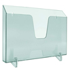 Acrimet Pocket File Holder Horizontal Clear Green